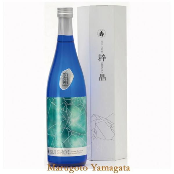 日本酒 千代寿 純米大吟醸 粋晶40 720ml 化粧箱入 山形 お酒 : 山形の 