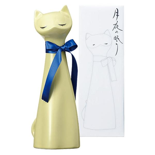 日本酒 ねこ 千代寿 月夜の眠り黄猫ボトル720ml お酒 : 山形の果物・お