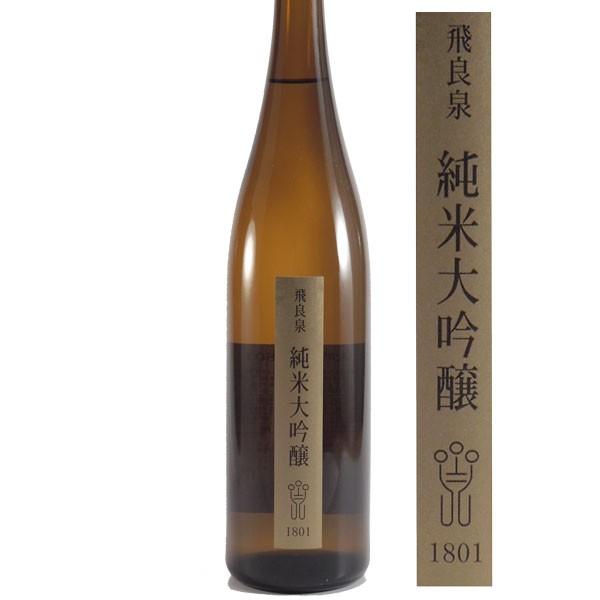 飛良泉 日本酒 飛良泉本舗 純米大吟醸 1801 720ml お酒 : 山形の