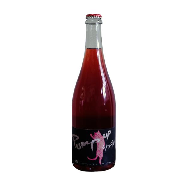 ナチュラルワイン 泡 自然派ワイン イエローマジックワイナリー パンプ アップ ツンデレ 2025 750ml 山形 南陽 クール便 スパークリングワイン ナチュールワイン