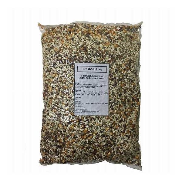 【特徴】栄養を必要とするヒナ鳩のためにサフラワーと麻の実をたっぷり入れ、十数種類の飼料をブレンドした配合飼料です。親鳩が口移しで、ヒナに与えます。（そのままヒナに与えても大丈夫です）【用途】ヒナ鳩の主食として【仕様】原材料：トウモロコシ、小...