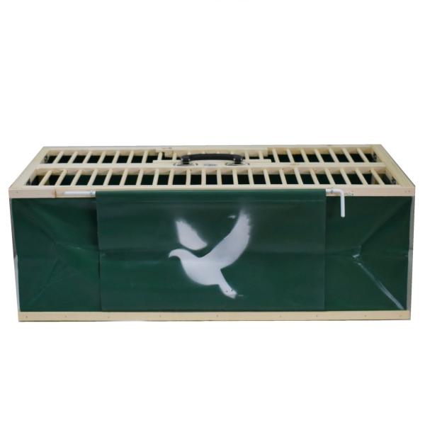送料無料】ベルギー製放鳩カゴ折畳式 10羽用 : ヤマゲンペットYahoo!店