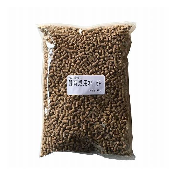 『コイ育成用ペレット39　6P　2kg』