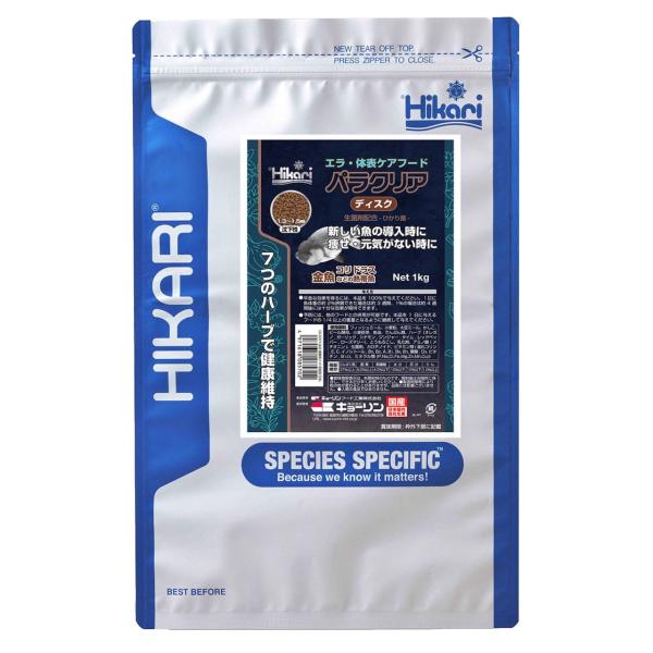 キョーリン パラクリアディスク 1kg（沈下性） : ヤマゲンペットYahoo