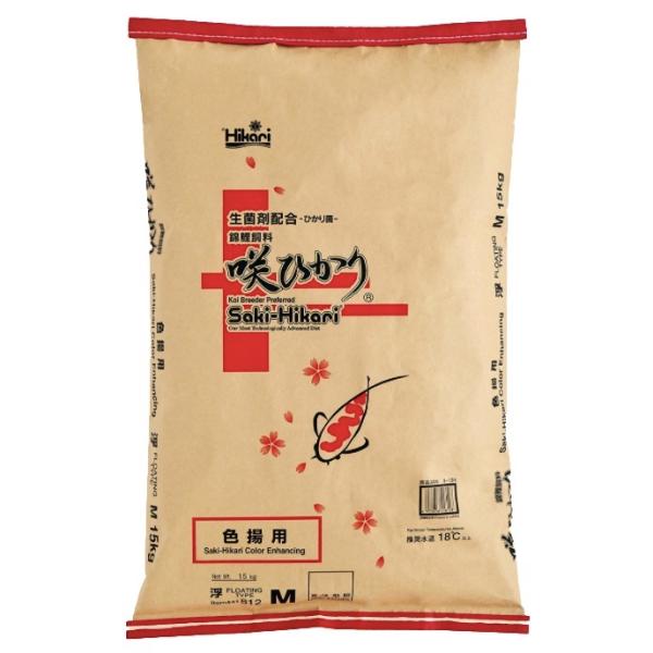 【送料無料】キョーリン 咲ひかり色揚用浮上M　15kg