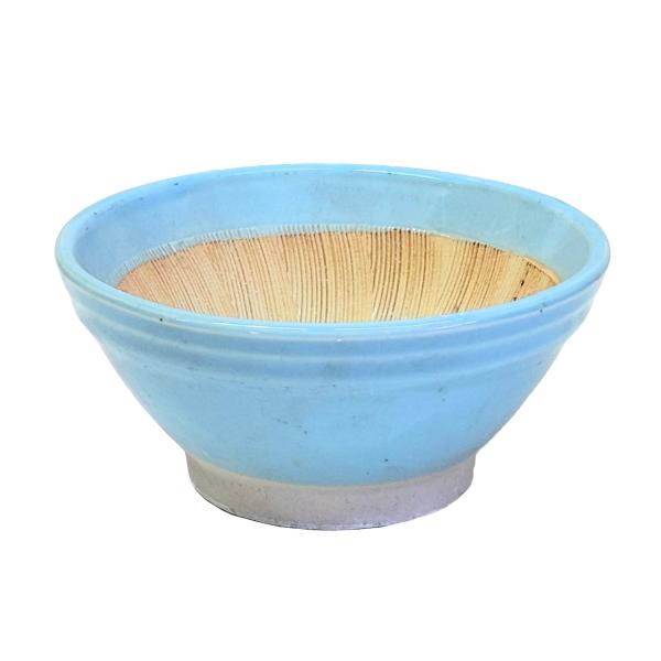 【特徴】すり棒で餌をすりつぶし、すり餌を作ります。【仕様】・サイズ：φ120×φ65×H55 mm・材質：陶器