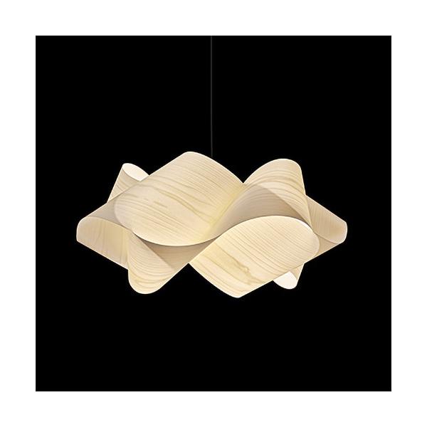 LZF（ルシフェル）ペンダント照明 SWIRL スワール S／アイボリーホワイト（受注品）