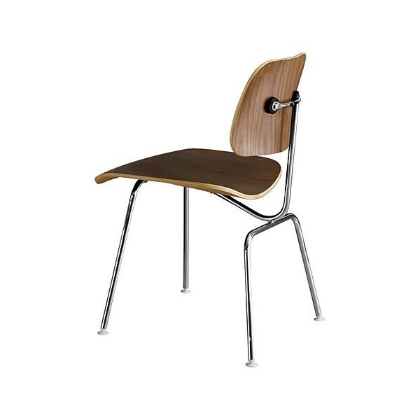 Herman Miller ハーマンミラー　イームズ　DCM ウォールナット Eames Dining Chair Metal Legs（イームダイニングチェア/メタル