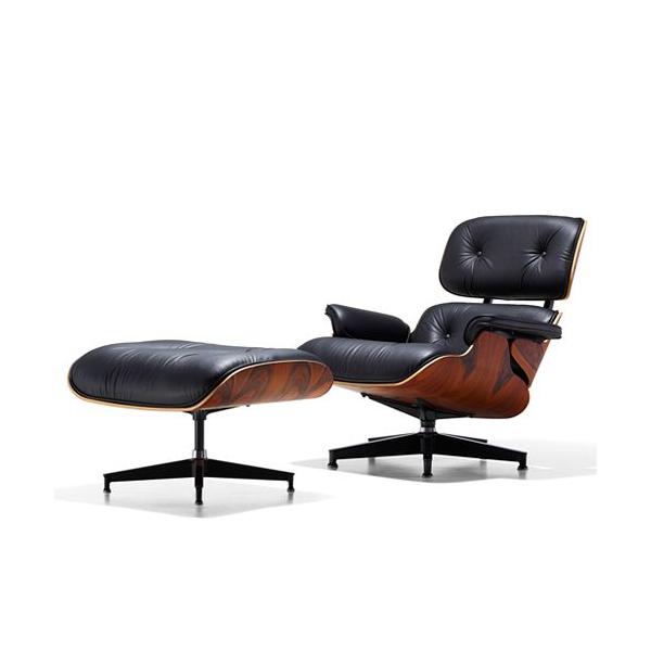 Herman Miller�i�n�[�}���~���[�jEames Lounge Chair &amp; Ottoman ���ʃZ�b�g �T���g�X�p���T���_�[