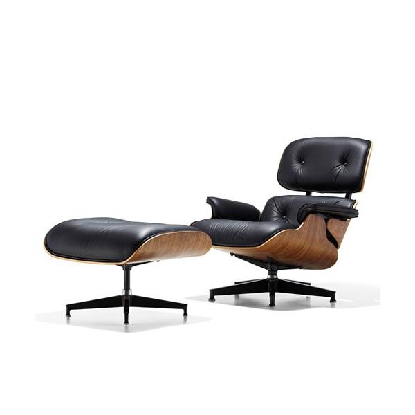 保証書有 Herman Millerハーマンミラー LCM ウォールナット 2 Herman Miller（ハーマンミラー） Eames Lounge Chair & Ottoman 特別