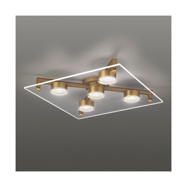 ☆美品☆YAMAGIWA ヤマギワ　シーリング照明 P-FLAT 5灯 P-FLAT シーリングライト 5灯 クリア W500mm - YAMAGIWA OnlineStore