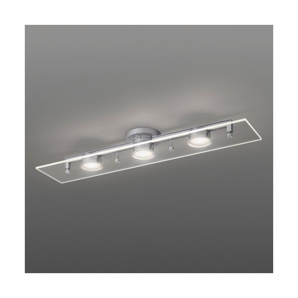 YAMAGIWA ヤマギワ シーリング照明 P-FLAT 3灯 P-FLAT シーリングライト 3灯 クリア W870mm - YAMAGIWA OnlineStore