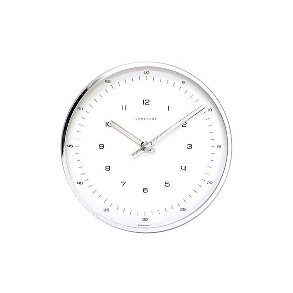 最安値 JUNGHANS Max Bill ユンハンス 壁掛け時計 楽天市場】ユンハンス JUNGHANS 【正規取扱店】 Max Bill by