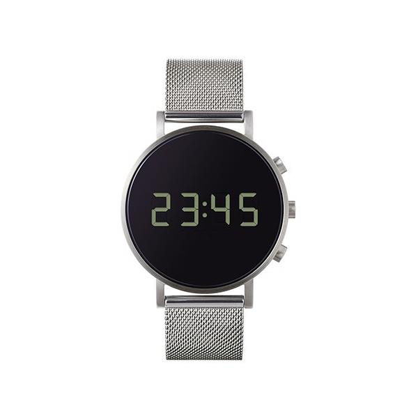 normal(ノーマル)腕時計 tokiji(トキジ)O38シルバーケース×シルバーメッシュ :485NML020105:ヤマギワ 通販  