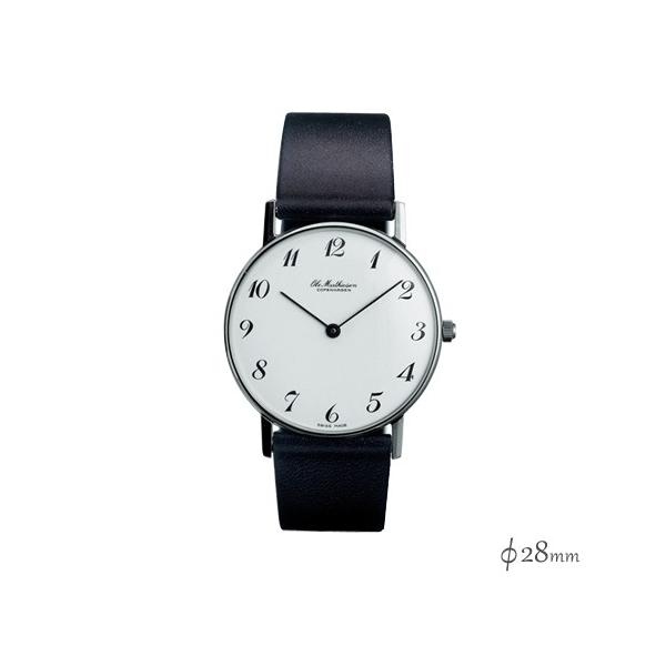 Ole Mathiesen(オーレ・マティーセン)Classic Quartz 28mm Steel...