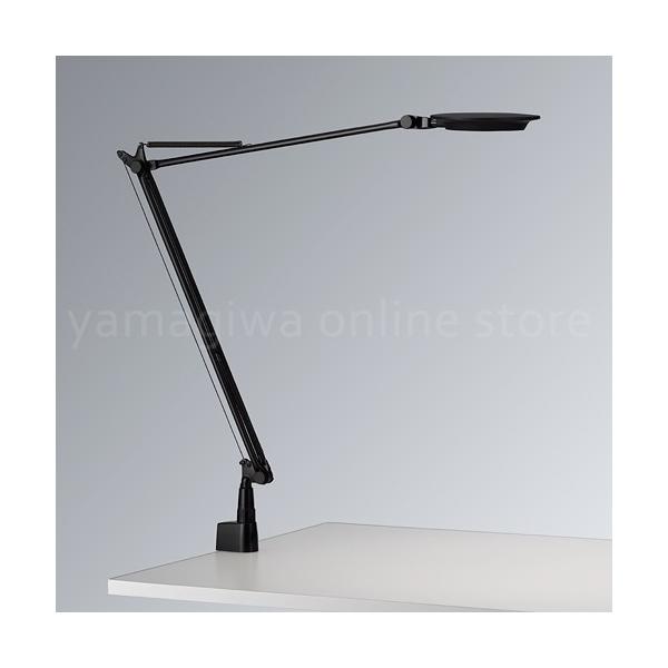 【yuu】ヤマギワ　Rebio(レビオ)LEDタスクライト(ブラック) yamagiwa_555rebio-bk