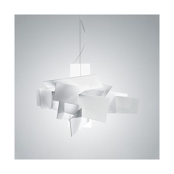 FOSCARINI(�t�H�X�J���[�j) �y���_���g�Ɩ� BIG BANG�i�r�b�O�o���j L LED �z���C�g�i�v�d�C�H���E�{���g�ݎ{�H�j