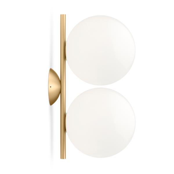 FLOS （国内在庫僅か）IC Lights C/W1 DOUBLE ゴールド FLOS
