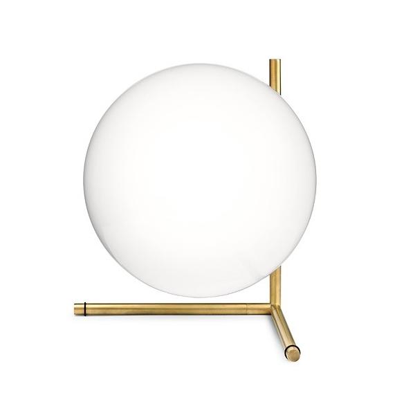 �i�����݌ɂ���jFLOS�i�t���X�j�e�[�u���Ɩ� IC LIGHTS T2 �S�[���h�i��p�����v�i�����j�j