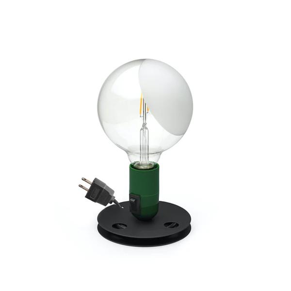 �i�\�񒍕�/�󒍌�[����6�����jFLOS�i�t���X�j�e�[�u���Ɩ� Lampadina�i�����p�f�B�[�i�jLed �O���[��