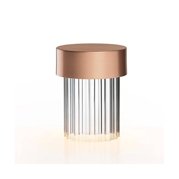 �i�����݌ɋ͂��jFLOS�i�t���X�j�e�[�u���Ɩ� LAST ORDER FLUTED ���X�g�I�[�_�[ �R�b�p�[