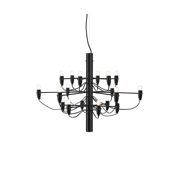 �i�����݌ɋ͂��jFLOS�i�t���X�j MOD.2097 LED 18�� �u���b�N�i�v�d�C�H���E��p�����v�i�����j�j