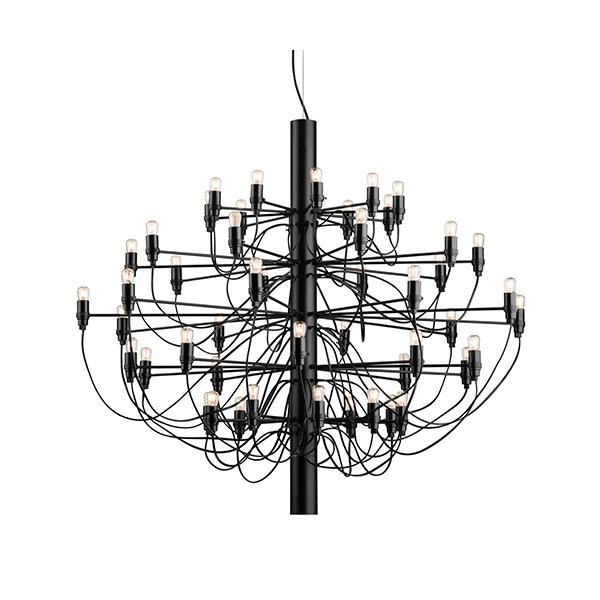 �i�����݌ɂ���jFLOS�i�t���X�j MOD.2097 LED 50�� �u���b�N�i�v�d�C�H���E��p�����v�i�����j�j