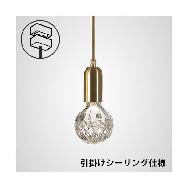 LEE BROOM([Eu[)y_gƖ CLEAR CRYSTAL BULB(NX^ ou)PENDANT NA/uX(|V[Odl)
