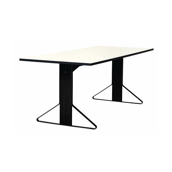 artek(AebN)_CjOe[u KAARI TABLE(JAEe[u) W200cm ubNXeCI[N/zCgObV[i󒍕iEvgj