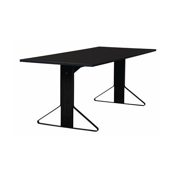 artek(AebN)_CjOe[u KAARI TABLE(JAEe[u) W200cm ubNXeCI[N/ubNObV[i󒍕iEvgj