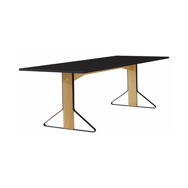 artek(AebN)_CjOe[u KAARI TABLE(JAEe[u) W240cm i`I[N/ubNObV[i󒍕iEvgj