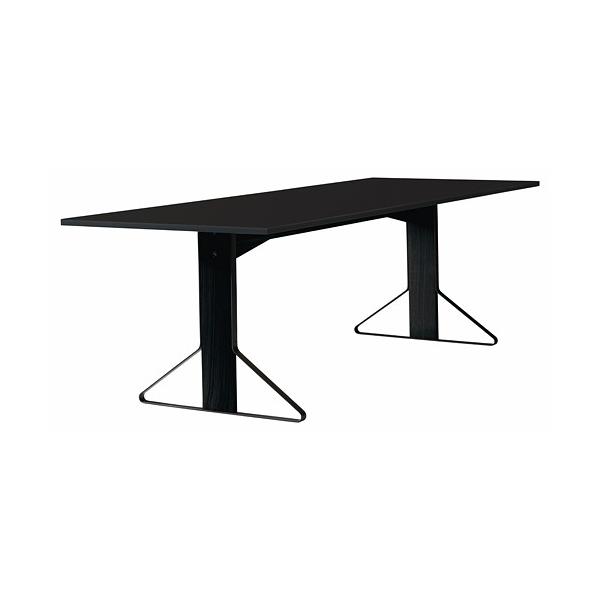artek(AebN)_CjOe[u KAARI TABLE(JAEe[u) W240cm ubNXeCI[N/ubNObV[i󒍕iEvgj