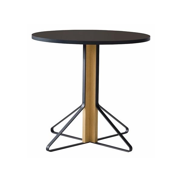 artek(AebN)_CjOe[u KAARI TABLE(JAEe[u) 80cm i`I[N/ubNmEi󒍕iEvgj