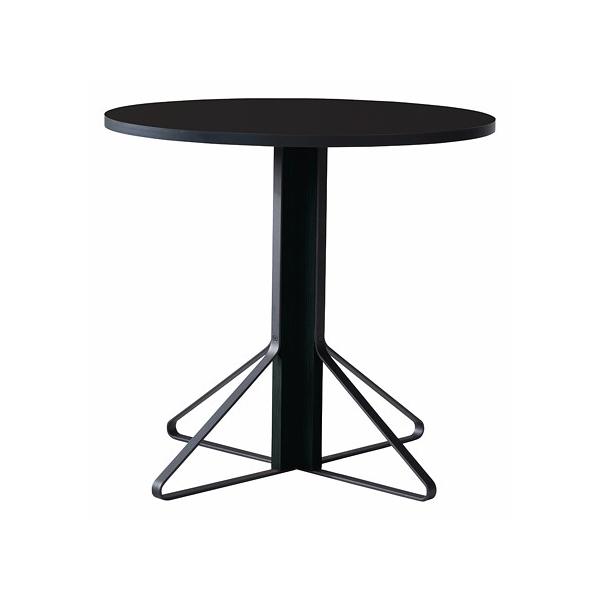 artek(AebN)_CjOe[u KAARI TABLE(JAEe[u) 80cm ubNXeCI[N/ubNObV[i󒍕iEvgj