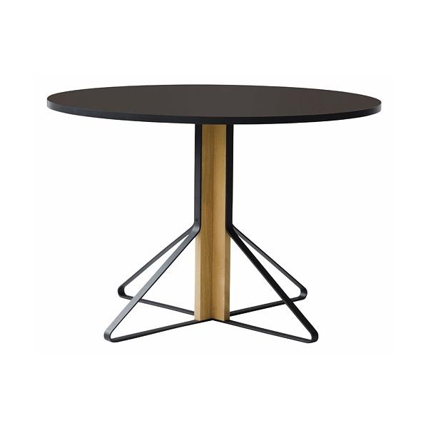 artek(AebN)_CjOe[u KAARI TABLE(JAEe[u) 110cm i`I[N/ubNmEi󒍕iEvgj