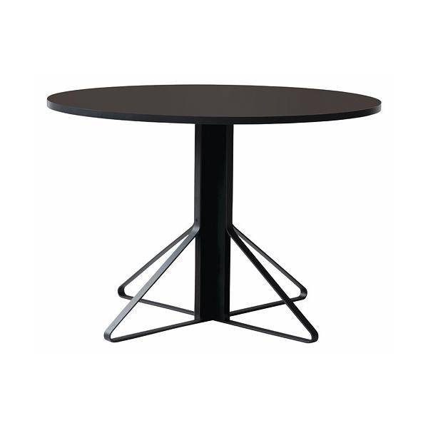 artek(AebN)_CjOe[u KAARI TABLE(JAEe[u) 110cm ubNXeCI[N/ubNmEi󒍕iEvgj
