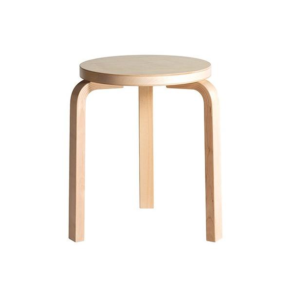 artek（アルテック）スツール 60 バーチ（要組立）