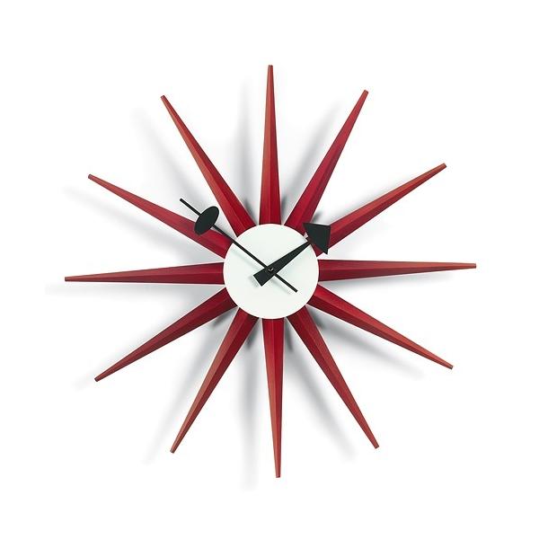 Vitra(Bg)|v Sunburst Clock(To[Xg NbN)bh