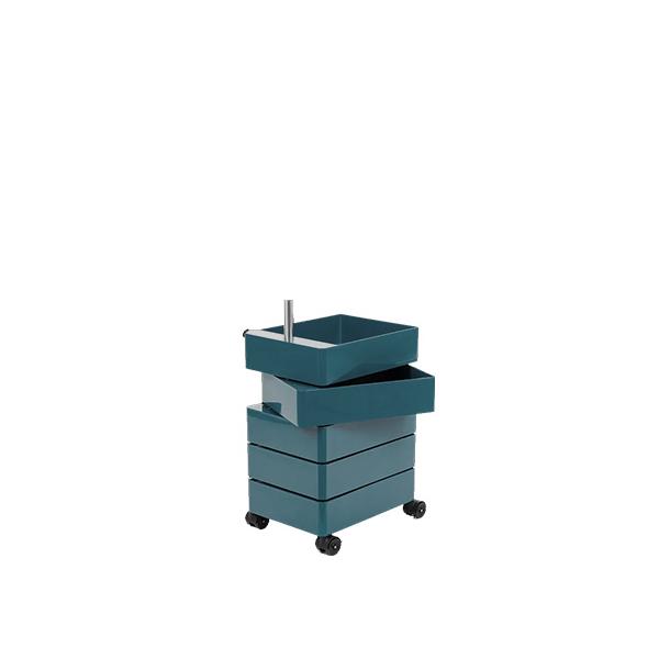Magis(�}�W�X)���[�Ƌ�360°CONTAINER 5 drawers �u���[ / �u���b�N�L���X�^�[