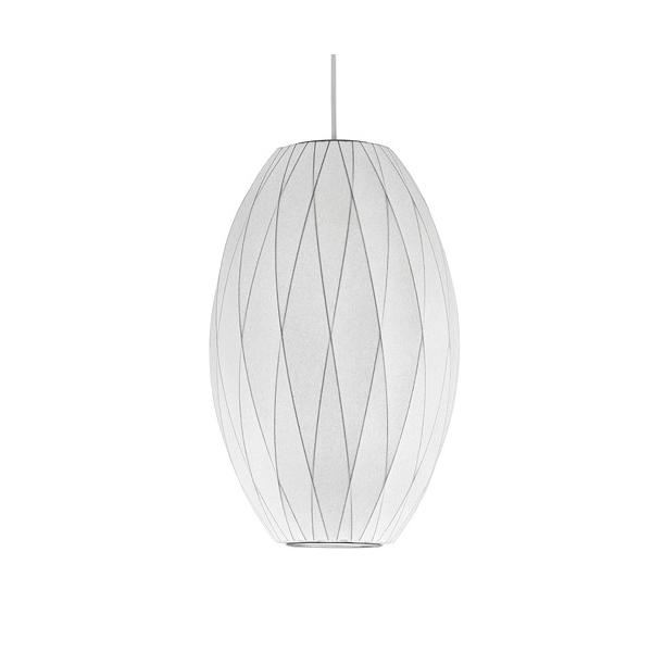 Herman Miller(�n�[�}���~���[)NELSON BUBBLE LAMP(�l���\���o�u��)Cigar crisscross Lamp(�V�K�[�N���X�N���X)(�����v�ʔ�)