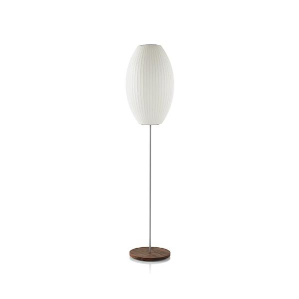 Herman Miller�i�n�[�}���~���[�jNELSON CIGAR LOTUS FLOOR LAMP M�i�o�u�������v�j �E�H���i�b�g�i�����v�ʔ��j