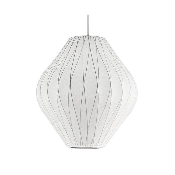 Herman Miller(n[}~[)NELSON BUBBLE LAMP(l\ou)Pear crisscross Lamp(yANXNX)(v)