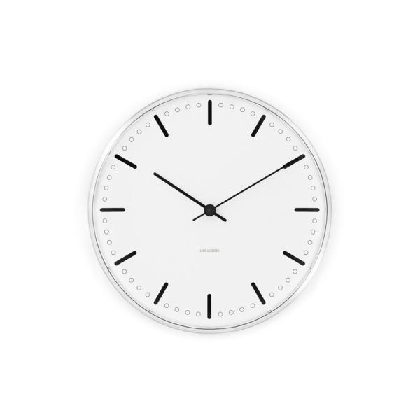 ARNE JACOBSEN（アルネ ヤコブセン） 掛時計 City Hall（シティホール