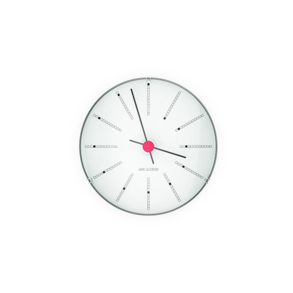 ARNE JACOBSEN（アルネヤコブセン） 掛時計 Bankers（バンカーズ） 120mm ホワイト