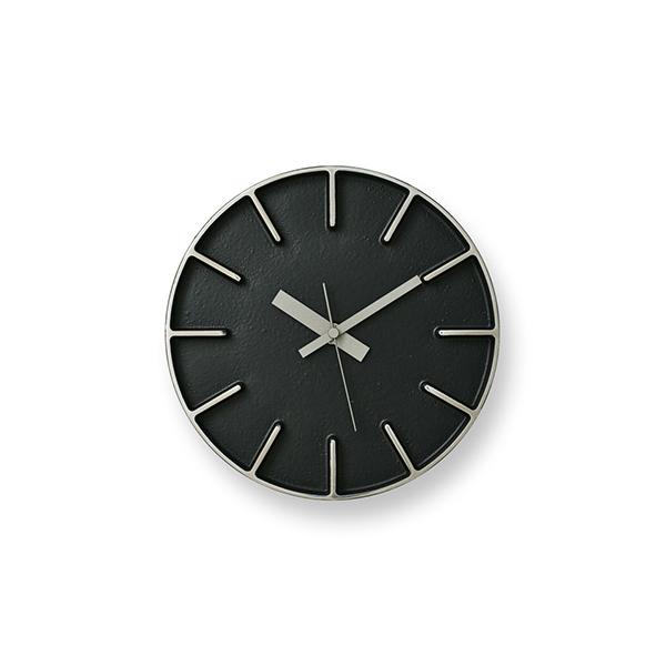 Lemnos(�����m�X)�|���v edge Clock(�G�b�W �N���b�N)��180mm �u���b�N