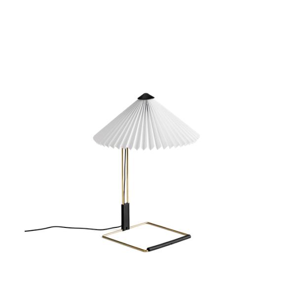 HAY（ヘイ）テーブル照明 MATIN（マタン） TABLE LAMP 300 ピュアホワイト