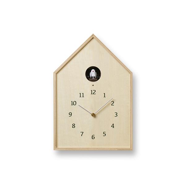 Lemnos(mX)u|pv Birdhouse Clock(o[hnEX NbN) i`
