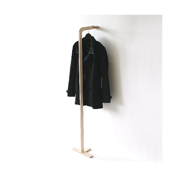 Eau コートハンガー/STICK(スティック)　ナチュラル Eau「コートハンガー スティック」ナチュラル[996TNSCD5556
