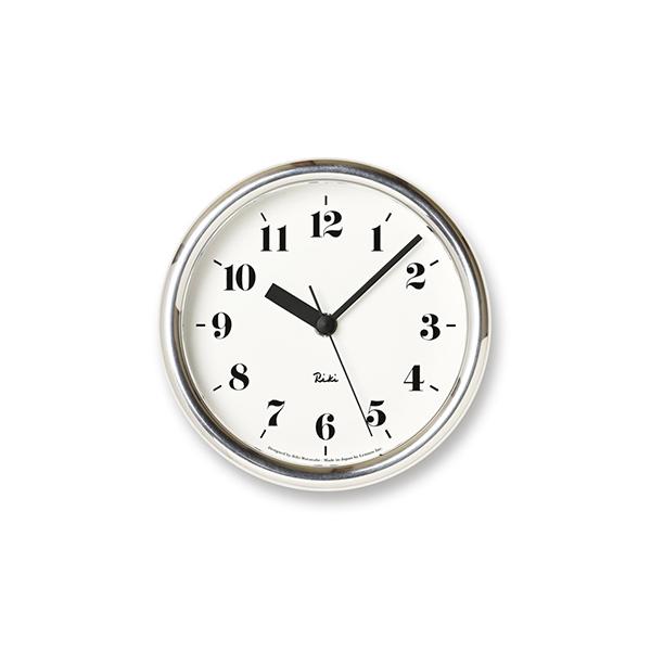 レムノス RIKI ALUMINUM CLOCK WR06-29 (時計) 価格比較 - 価格.com
