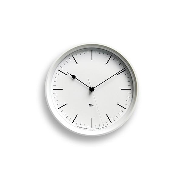 Lemnos(mX)dgv RIKI STEEL CLOCK(L X`[ NbN)CwW zCg